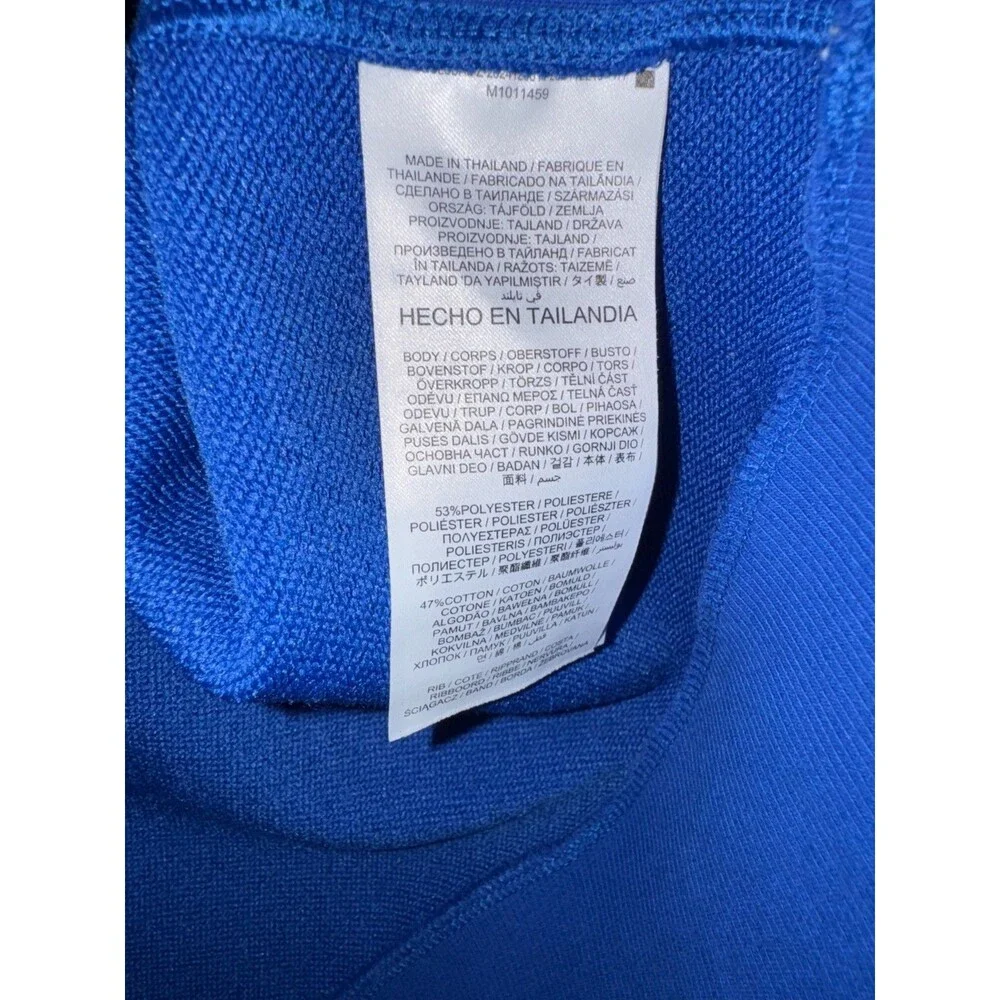 Mens M Nike NCAA Duke Blue Devils Football On-Field Team Issue PE Dri-FIT Hoodie